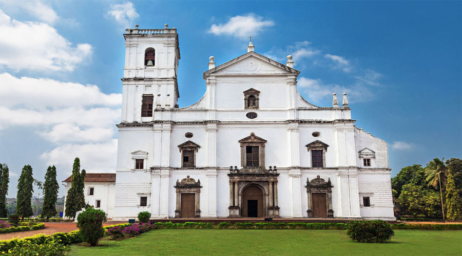 Se Cathedral3 Church North Goa