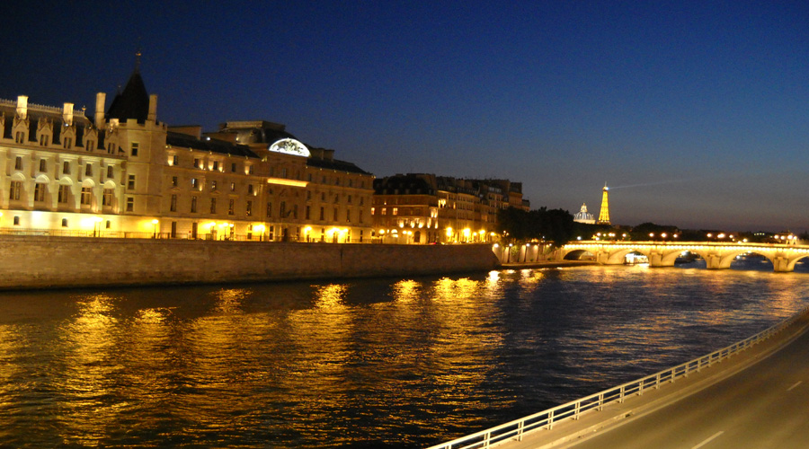 river Seine, Paris