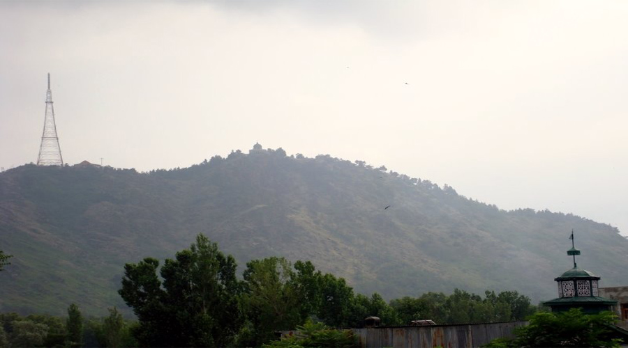 Shankarracharya Hill Srinagar