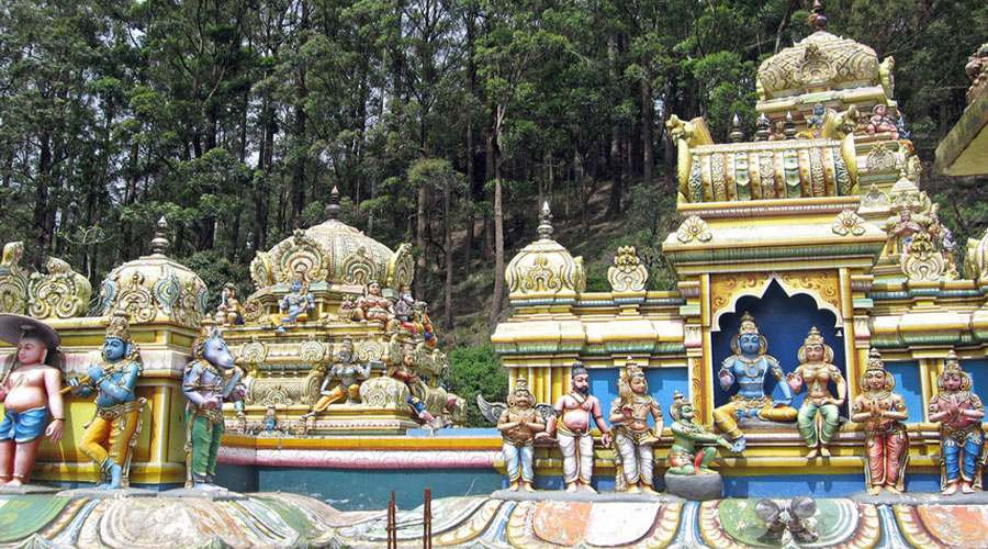 Sita temple, Nuwara Eliya