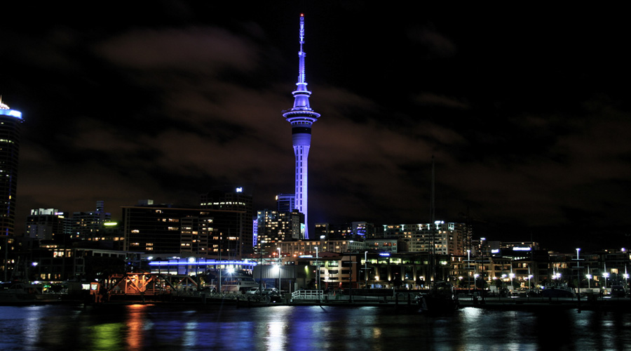 Sky tower Auckland