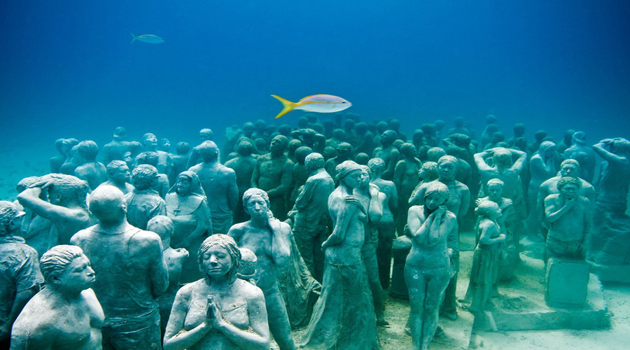 Snorkelling Museum, Cancun
