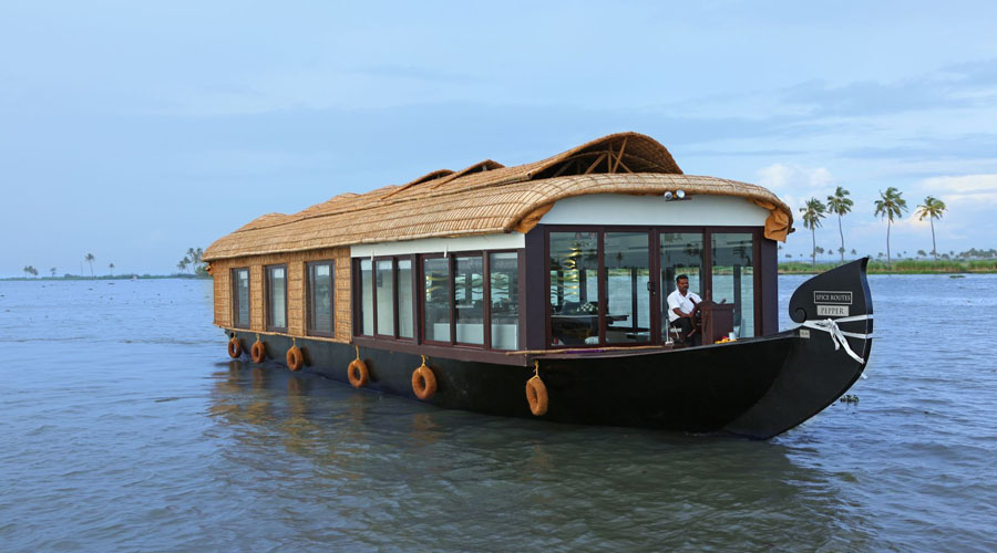 Spice Route Hoseboat, Alleppey