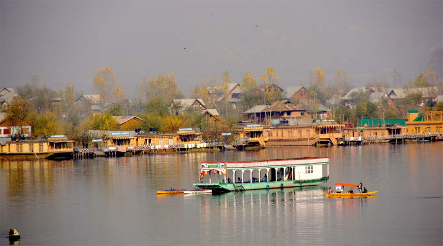 Srinagar House Boat