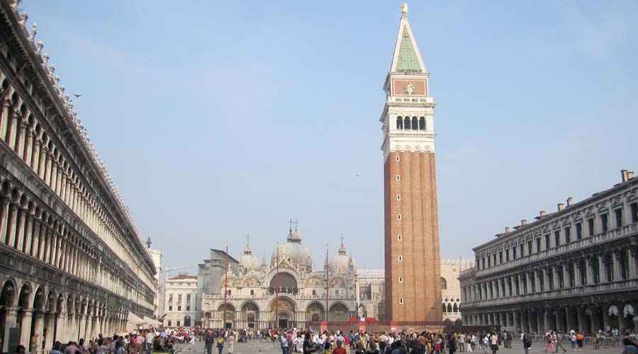 St mark square, Venice