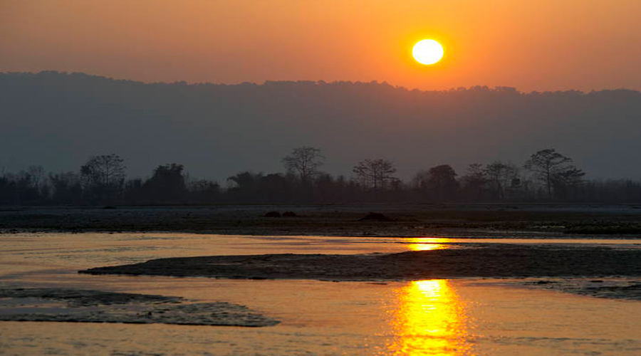 Sunrise Chitwan
