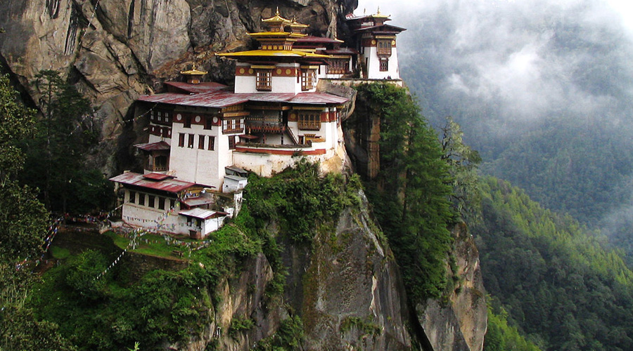 Taktsang Lhakhang (Tiger's Nest Monastery), Paro