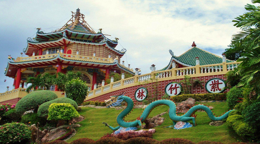 The taoist temple in cebu