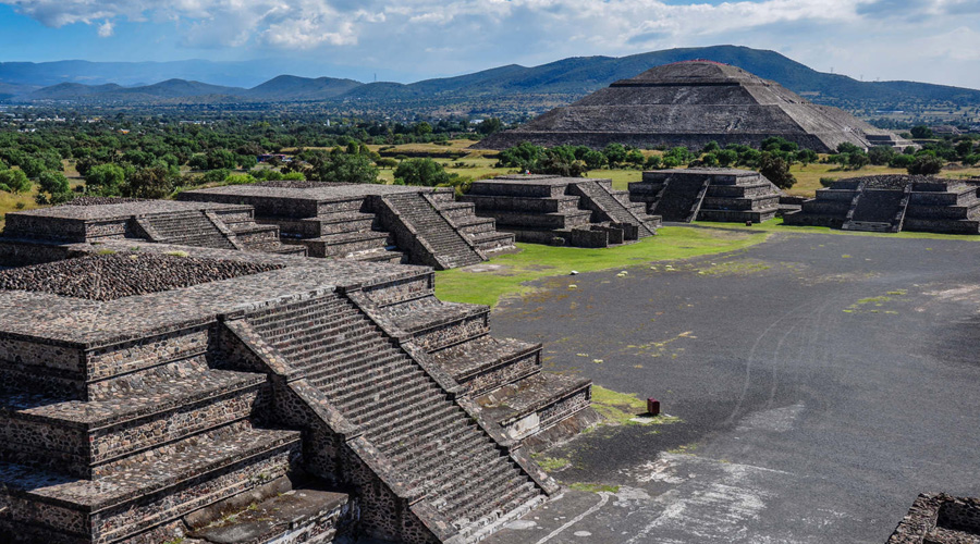 Teotihuacan archaeological site 