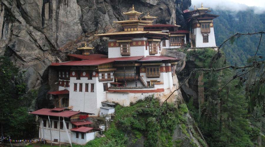 Taktsang Monastery, Paro