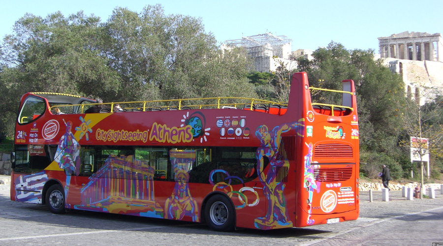 Tour Bus Athens
