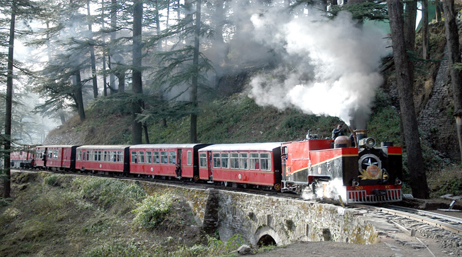 Toy Train in Shimla 