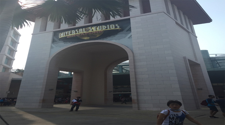 Universal Studio , Singapore