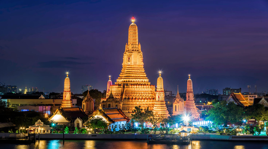  Wat Arun Tour, Bangkok