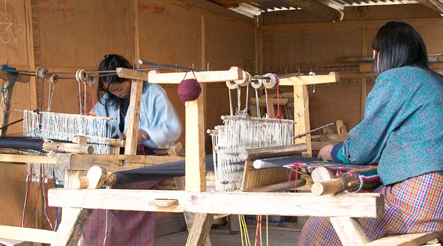 Yathra Weaving Factory, Bumthang