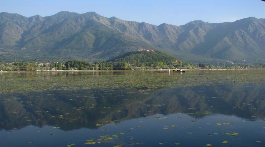 Zabarwan Mountains, Srinagar