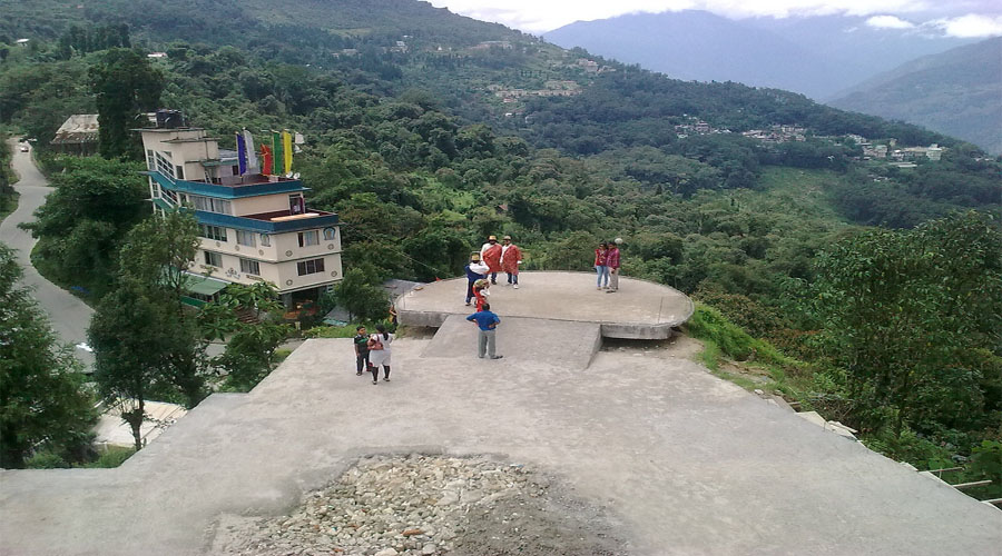 Tashi View point in Gangtok