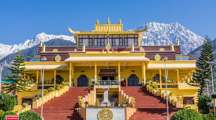 Tibetan Monastery Dharamshala 