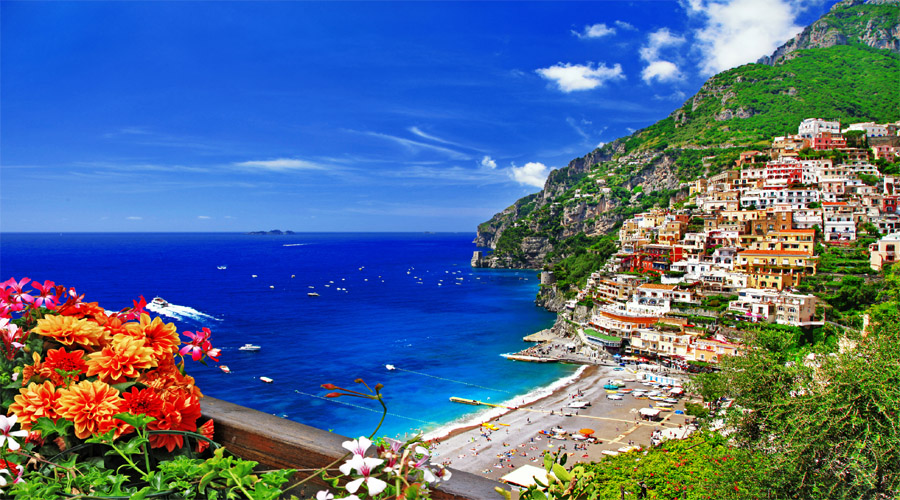 The Amalfi Coast 