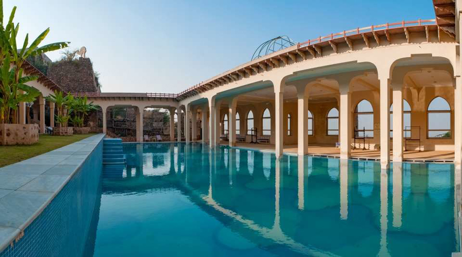 Tijara fort Swimming Pool