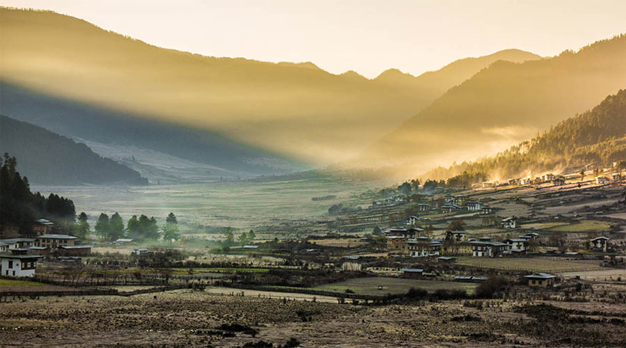 Bhutan Hills