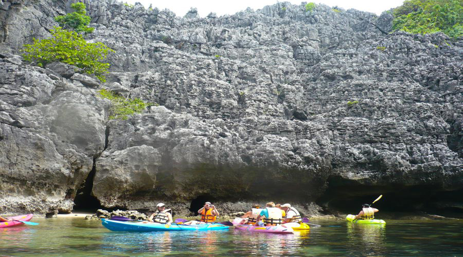 Ang thong national marine park day trip