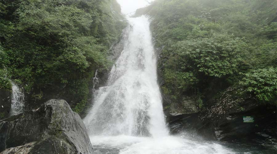 Bhagsunath Waterfall
